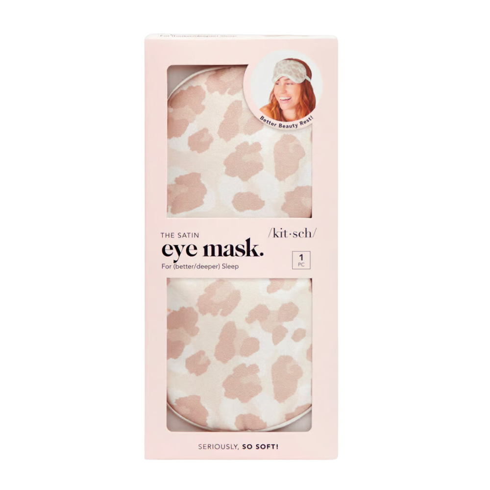KITSCH Satin Eye Mask