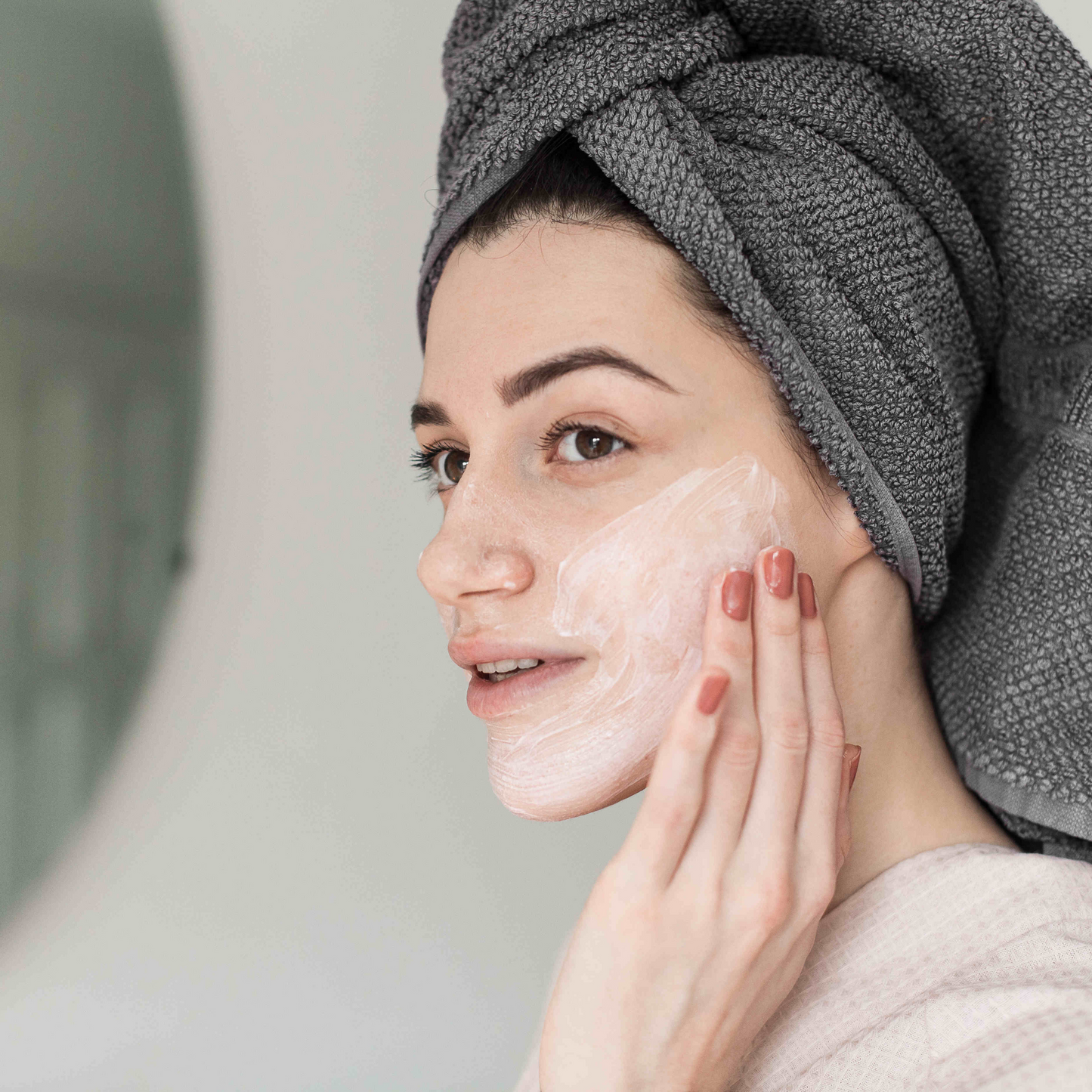 Clear+Calm Face Mask