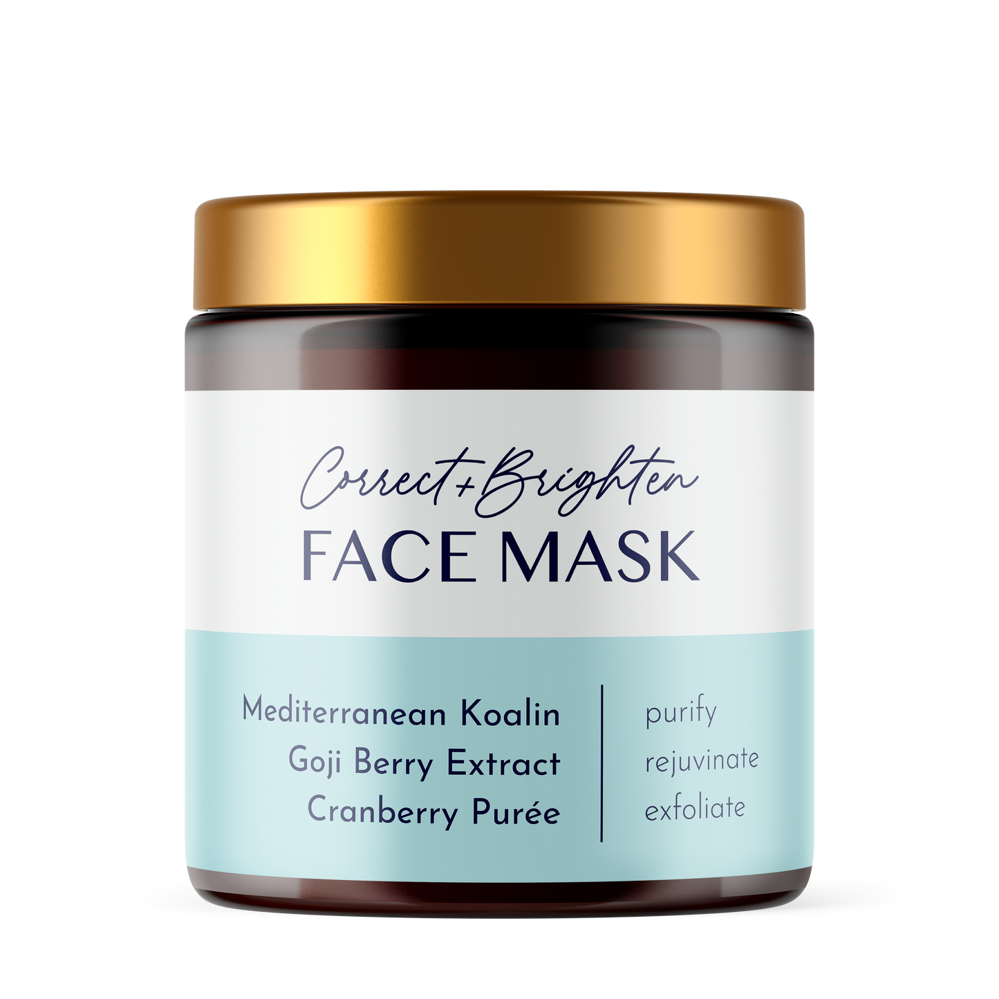 Correct+Brighten Face Mask