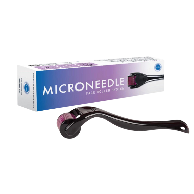 ORA Facial Microneedle Roller System - Advanced Therapy - 0.50mm