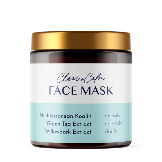 Clear+Calm Face Mask
