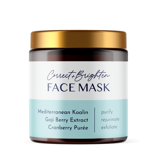 Correct+Brighten Face Mask